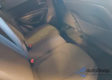 2020 Chevrolet Trax Fwd Ls из США, поврежденный, VIN KL7CJKSB8LB088953